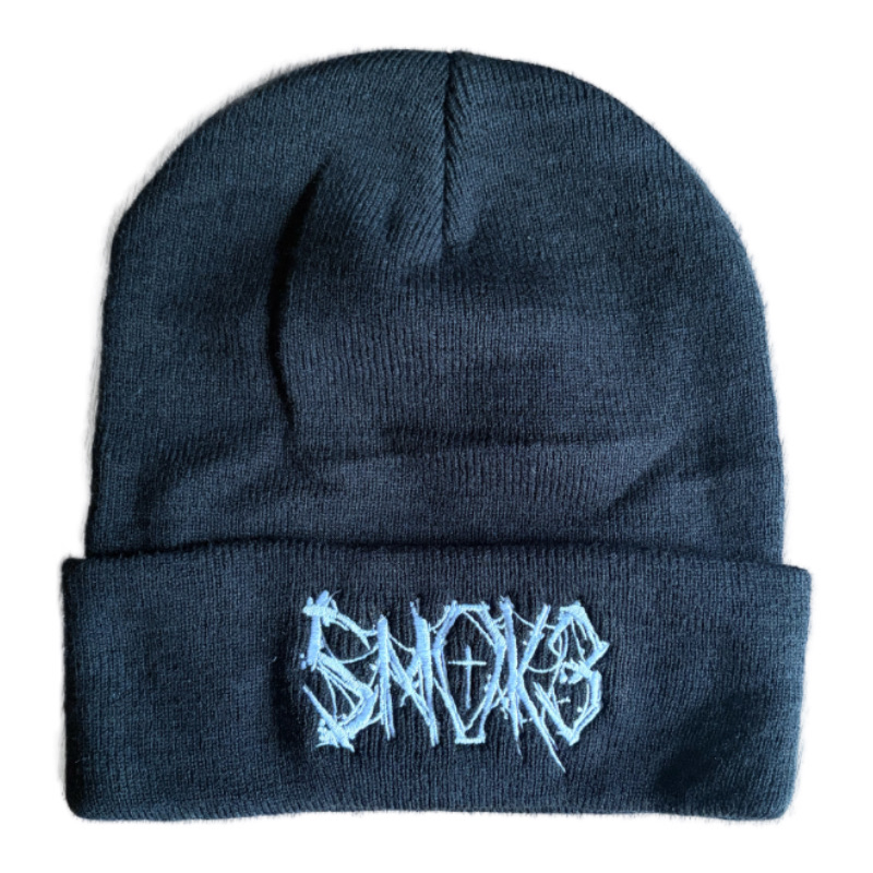Beanie negro SMOK3