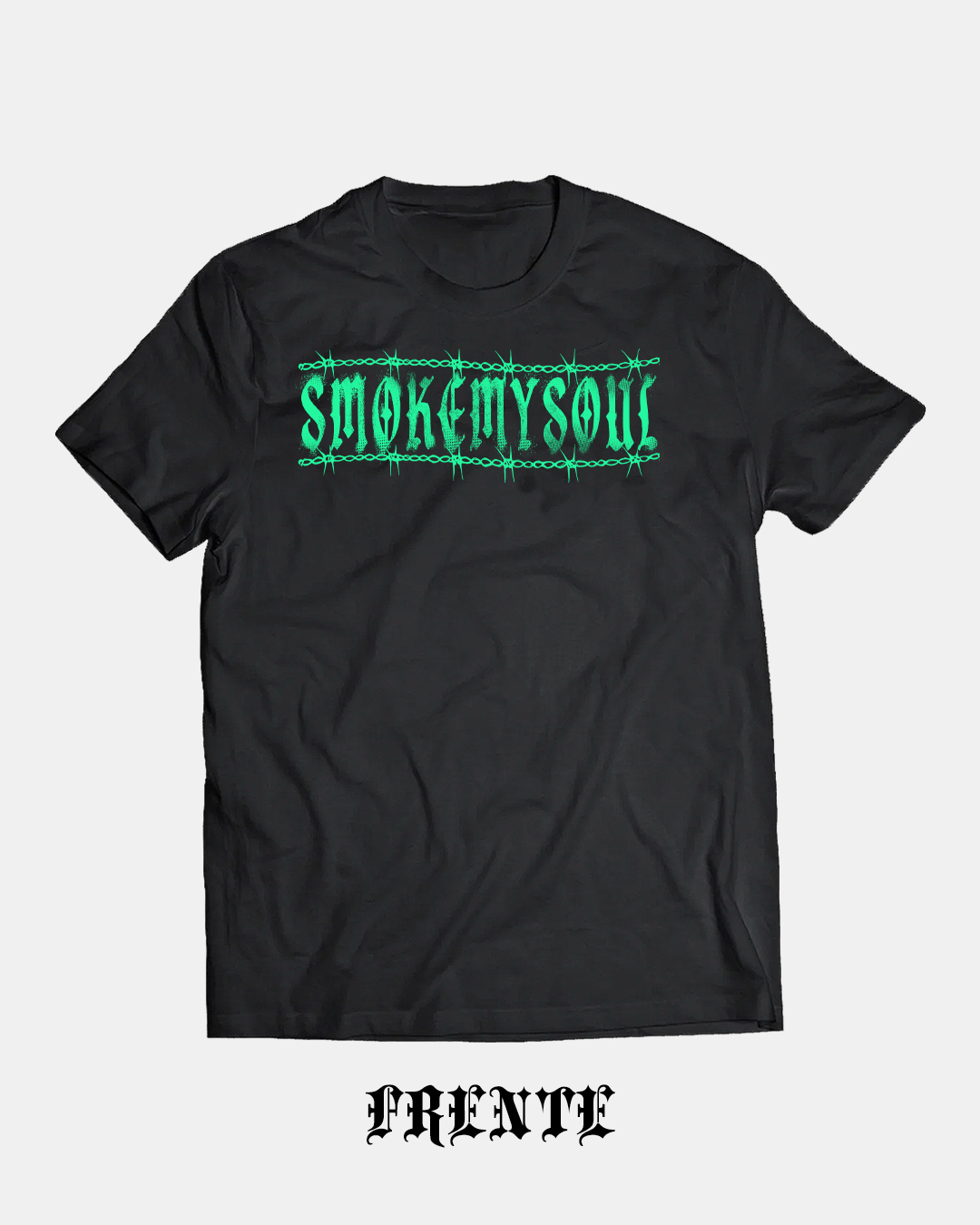 Playera MY OWN HELL, vista de frente